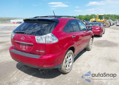 2009 Lexus Rx 350 из США, поврежденный, VIN 2T2HK31U99C104002